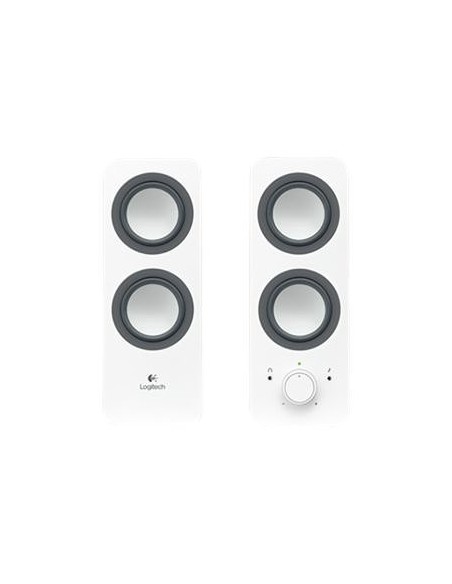 ALTAVOCES LOGITECH Z-200 2.0 BLANCOS