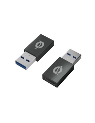 ADAPTADOR CONCEPTRONIC USB-A A USB-C PACK 2