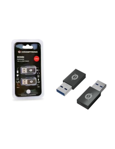 ADAPTADOR CONCEPTRONIC USB-A A USB-C...