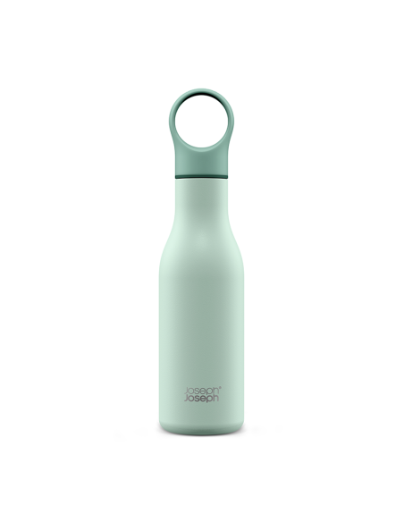 JOSEPH JOSEPH BOTELLA AGUA AISLADA AL VACIO 500ML VERDE