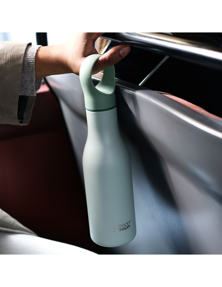 JOSEPH JOSEPH BOTELLA AGUA AISLADA AL VACIO 500ML VERDE
