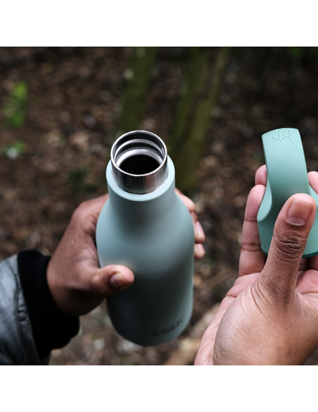 JOSEPH JOSEPH BOTELLA AGUA AISLADA AL VACIO 500ML VERDE