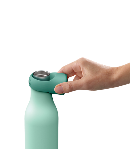 JOSEPH JOSEPH BOTELLA AGUA AISLADA AL VACIO 500ML VERDE