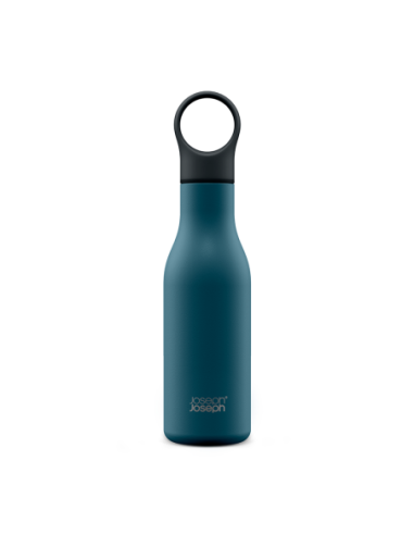 JOSEPH JOSEPH BOTELLA AGUA AISLADA AL VACIO 500ML AZUL