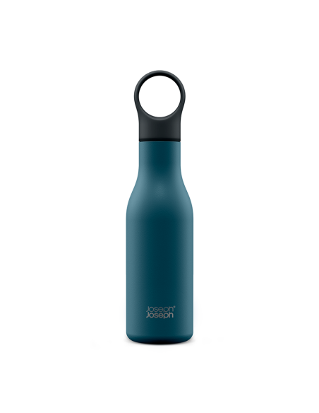 JOSEPH JOSEPH BOTELLA AGUA AISLADA AL VACIO 500ML AZUL