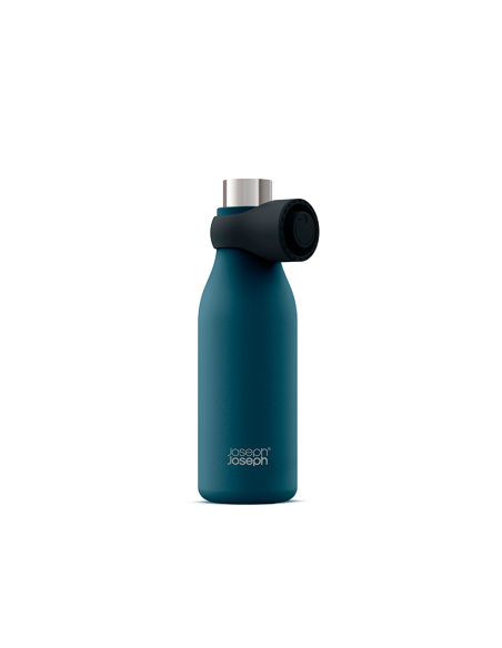 JOSEPH JOSEPH BOTELLA AGUA AISLADA AL VACIO 500ML AZUL