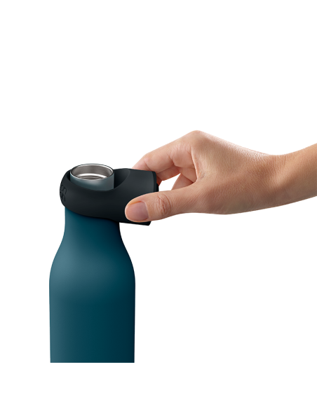 JOSEPH JOSEPH BOTELLA AGUA AISLADA AL VACIO 500ML AZUL