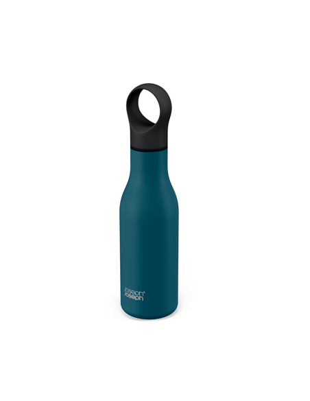 JOSEPH JOSEPH BOTELLA AGUA AISLADA AL VACIO 500ML AZUL