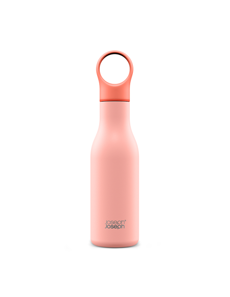 JOSEPH JOSEPH BOTELLA AGUA AISLADA AL VACIO 500ML CORAL