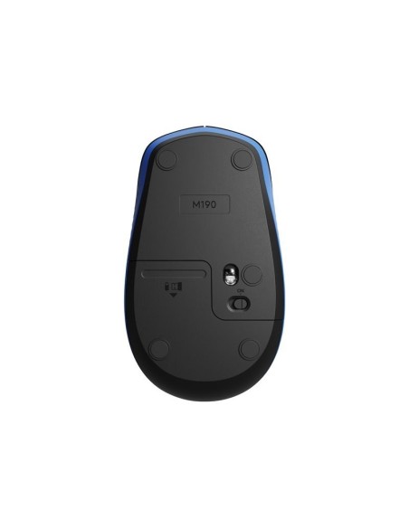 RATON LOGITECH WIRELESS M190 AZUL
