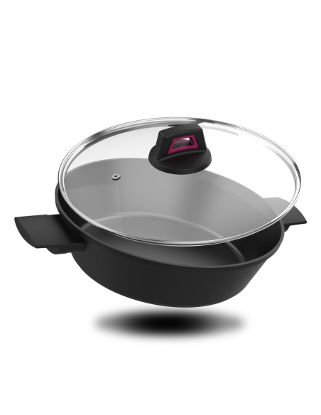 CAZUELA TAURUS BEST MOMENTS 28CM ALUMINIO FORJADO