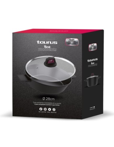 CAZUELA TAURUS BEST MOMENTS 28CM...