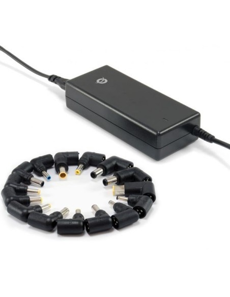 ALIMENTADOR CONCEPTRONIC PORTATIL 90W 15TIPS