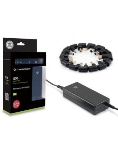 ALIMENTADOR CONCEPTRONIC PORTATIL 90W...