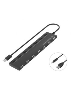 HUB CONCEPTRONIC USB 2.0 7...