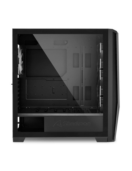 CAJA ATX SHARKOON MIDI VS9 RGB BLANCA