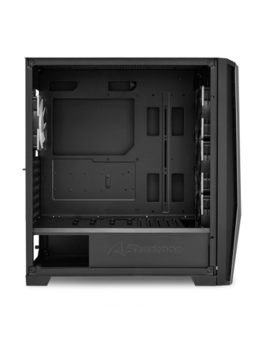 CAJA ATX SHARKOON MIDI VS9 RGB BLANCA