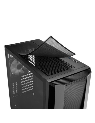 CAJA ATX SHARKOON MIDI VS9 RGB BLANCA