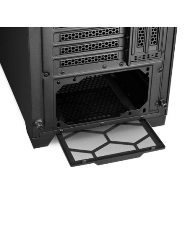 CAJA ATX SHARKOON MIDI VS9 RGB BLANCA