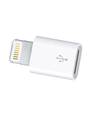 ADAPTADOR 3GO MICRO-USB H A LIGHTNING