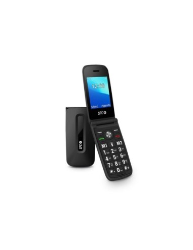 TELEFONO MOVIL SPC TITAN NEGRO 2.4"