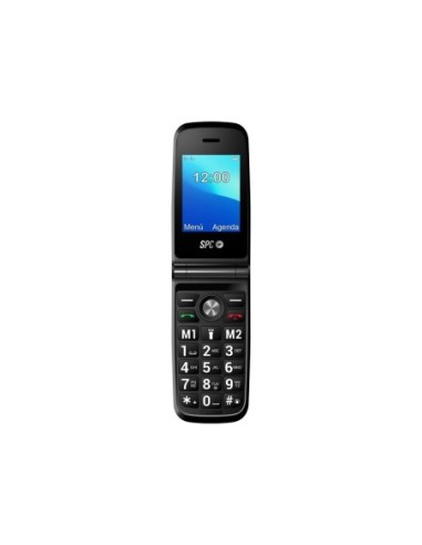 TELEFONO MOVIL SPC TITAN NEGRO 2.4"