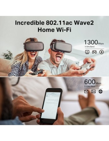 ROUTER WIFI DUALBAND TP-LINK ARCHER...