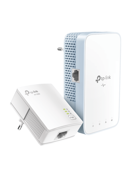 ADAPTADOR RED TP-LINK GIGABIT PLC X2 AV1000 WIFI