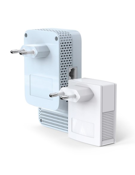 ADAPTADOR RED TP-LINK GIGABIT PLC X2 AV1000 WIFI