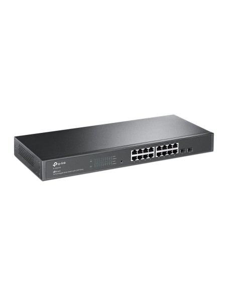 SWITCH TP-LINK SMB 16 PUERTOS +2 SFP 10-100-1000