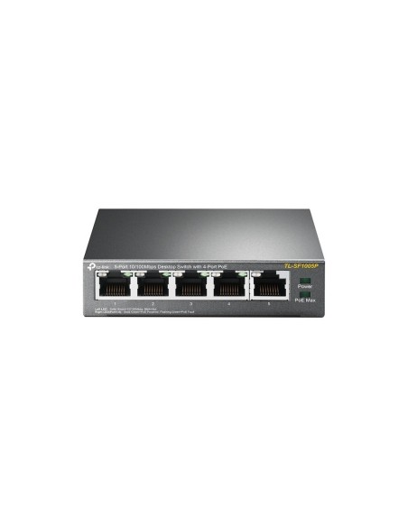 SWITCH TP-LINK 5 PUERTOS 10-100 POE