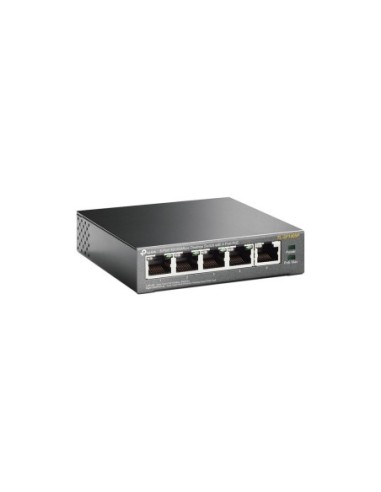 SWITCH TP-LINK 5 PUERTOS 10-100 POE