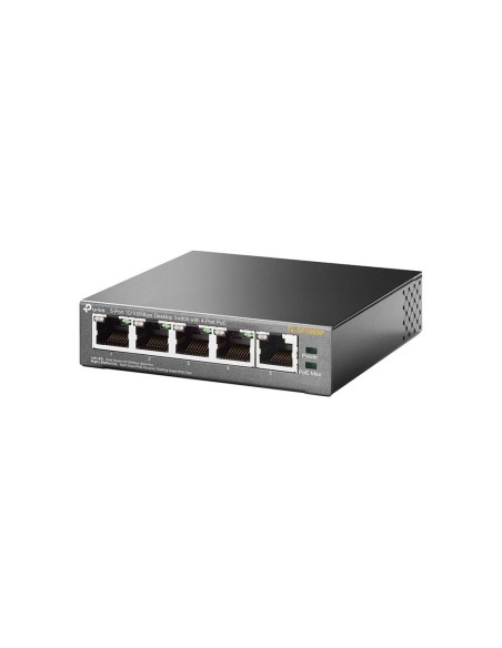 SWITCH TP-LINK 5 PUERTOS 10-100 POE