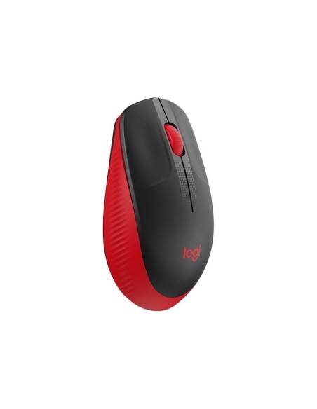 RATON LOGITECH WIRELESS M190 ROJO