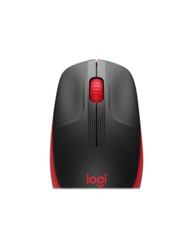 RATON LOGITECH WIRELESS M190 ROJO