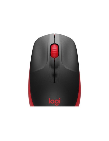 RATON LOGITECH WIRELESS M190 ROJO