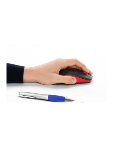 RATON LOGITECH WIRELESS M190 ROJO