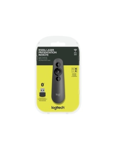 RATON LOGITECH PRESENTER R500S