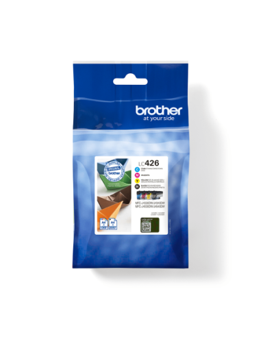CARTUCHO BROTHER LC426 MULTIPACK 4...