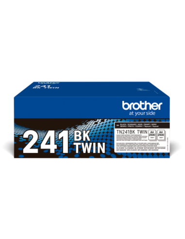 TONER BROTHER TN241BK PACK NEGRO 2 X...