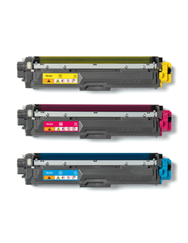 TONER BROTHER TN241CMY PACK 3 COLORES...