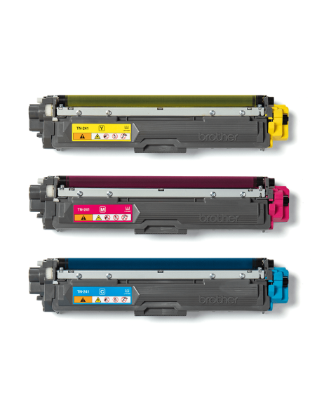 TONER BROTHER TN241CMY PACK 3 COLORES 1400PAG