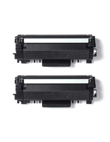 TONER BROTHER TN2420 PACK NEGRO 2 X...
