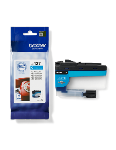 CARTUCHO BROTHER LC427 CIAN...