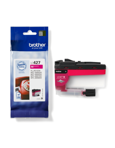 CARTUCHO BROTHER LC427 MAGENTA...