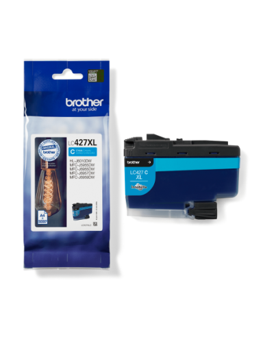 CARTUCHO BROTHER LC427XL CIAN...