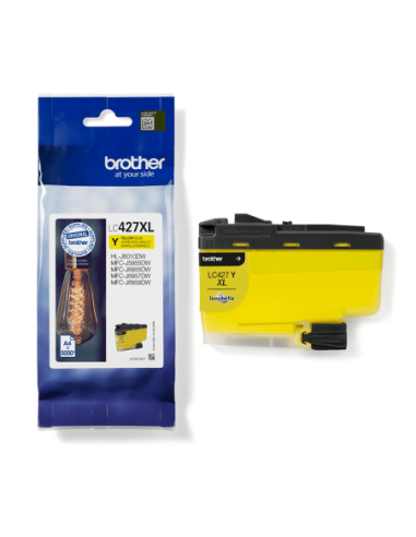 CARTUCHO BROTHER LC427XL AMARILLO...