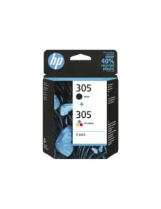 CARTUCHO HP 305 PACK NEGRO...