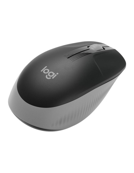 RATON LOGITECH WIRELESS M190 GRIS MEDIO