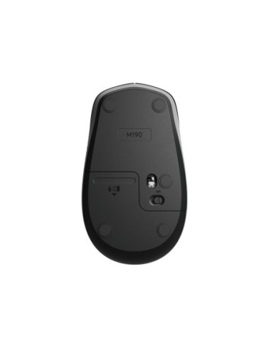 RATON LOGITECH WIRELESS M190 GRIS MEDIO